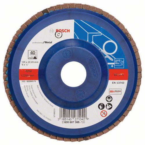 Bosch - Lamelový brusný kotouč X551