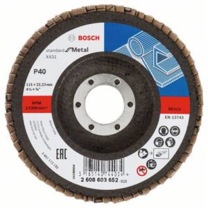 Bosch - Lamelový brusný kotouč X431
