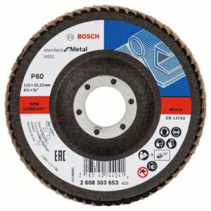 Bosch - Lamelový brusný kotouč X431