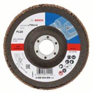 Bosch - Lamelový brusný kotouč X431