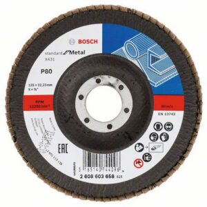 Bosch - Lamelový brusný kotouč X431