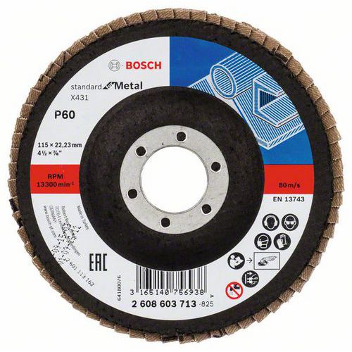 Bosch - Lamelový brusný kotouč X431