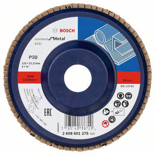 Bosch - Lamelový brusný kotouč X431