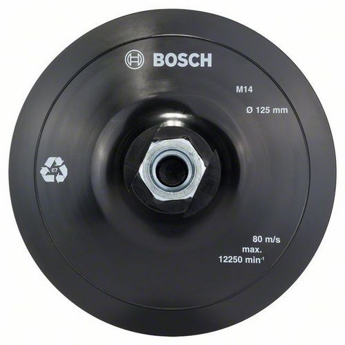 Bosch - Talíř se suchým zipem 125 mm