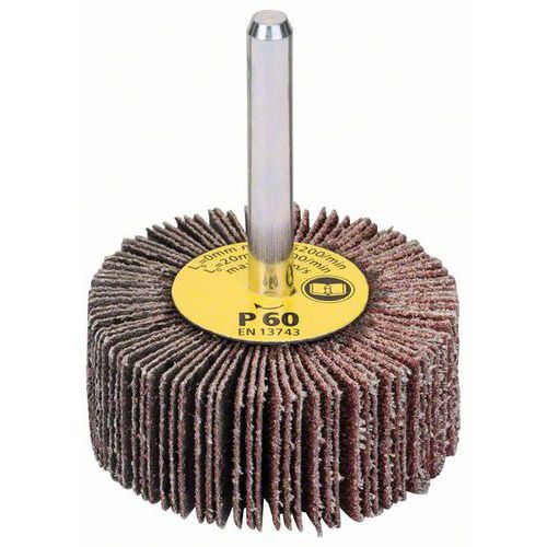 Bosch - Lamelový brusný kotouč 6 mm Bosch - Lamelový brusný kotouč 6 mm