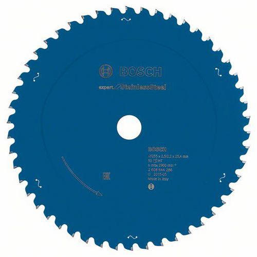 Bosch - Pilový kotouč do okružních pil Expert for Stainless Steel 255 x 25