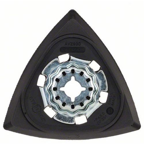 Bosch - Brusná deska Starlock AVZ 93 G 93 mm Hodí se pro veškeré nářadí Starlock (Bosch: GOP 12V-28 Professional; PMF 220 CE; PMF 250 CES)