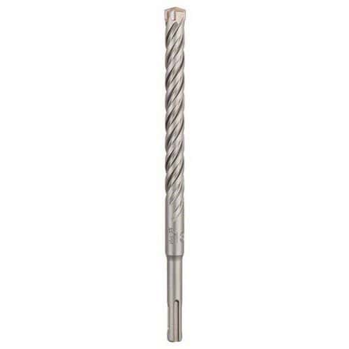 Bosch - Vrták do kladiv SDS-plus-5X 13 x 150 x 210 mm Středicí hrot - pro aktivní a přesné vystředění v betonu. Pootočený úhel - Jedinečný design hlavy s „pootočeným úhlem“ hrany v kombinaci s krátkými drážkami zajišťuje rychlý odvod prachu a nejvyšší rychlost vrtání bez ztráty robustnosti. 4 břity - Geometrie se 4 břity zabraňuje zaseknutí v armování.  - Nedochází ke ulomení špičky vrtáku. Čtyřspirálový design - Rychlé odvádění prachu pro vyšší rychlost vrtání a menší opotřebení. Pro zdivo