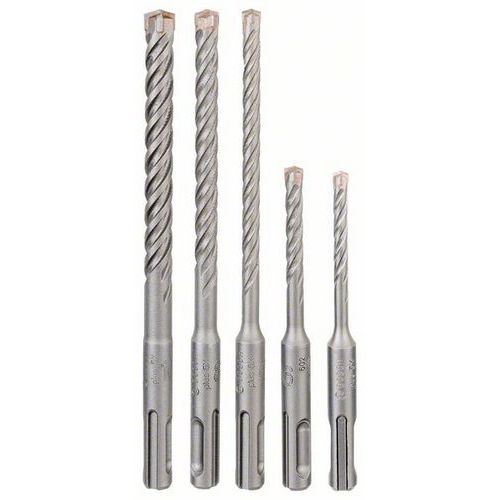 Bosch - 5dílná sada vrtáků do kladiv SDS-plus-5X 5; 6; 6; 8; 10 mm