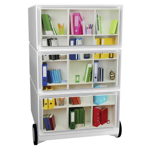 Mobilní kontejner Manutan Expert Easy Office
