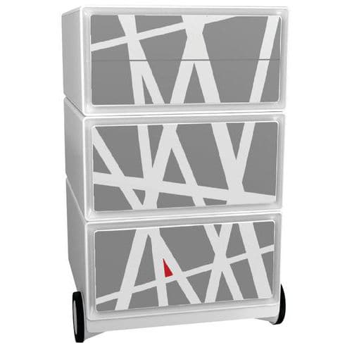 Mobilní kontejner Manutan Expert Easy Office