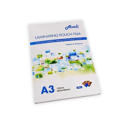Laminovací fólie AVELI A3/250 mic (2x125)
