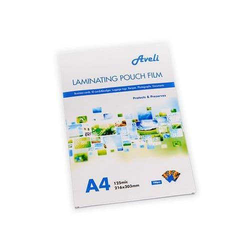 Laminovací fólie AVELI A4/250mic (2x125)