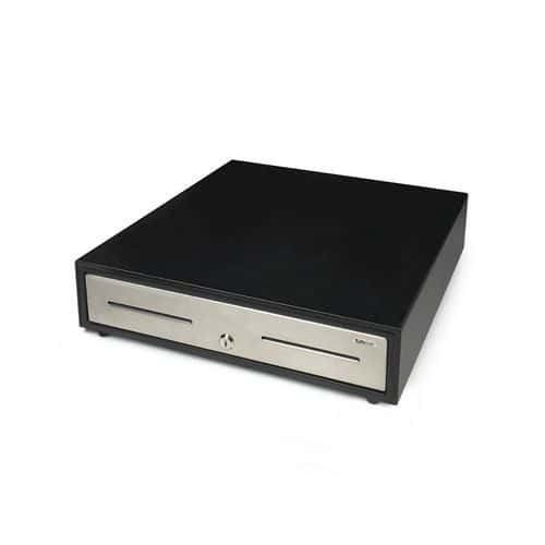 Pokladní zásuvka SAFESCAN HD-4646S Pokladní přihrádka s pevnou kovovou konstrukcí pro náročné použití<br />Rozměry: 46 cm (š) x 46