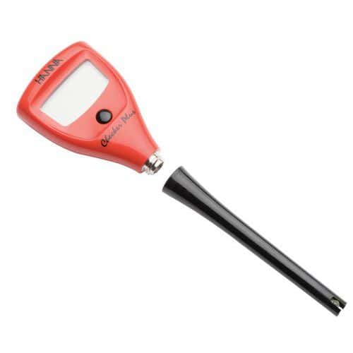 Náhradní elektroda HI-1271 pro pH tester Elektroda HI-1271 pro pH tester HI-98103.<br />Malý průměr pro měření ve zkumavce. <br />Lze je odšroubovat pro rychlou a snadnou výměnu.