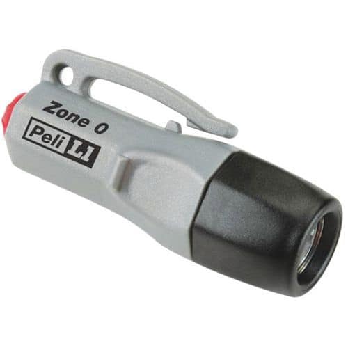 Mini LED svítilna Peli 1930 L1- Atex Zone 0 - 12 lm Tělo odvádějící statickou elektřinu.<br />Vodotěsná mini lampa.
