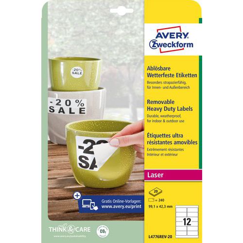 Samolepicí etikety Avery Zweckform