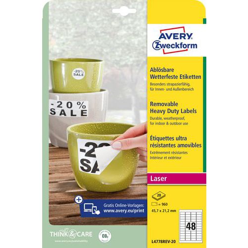 Samolepicí etikety Avery Zweckform