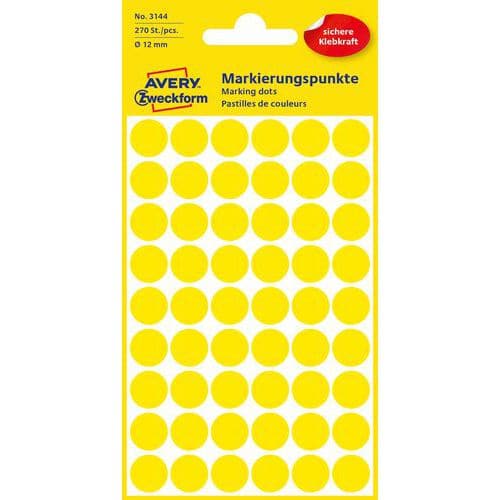 Samolepicí kulaté etikety Avery Zweckform