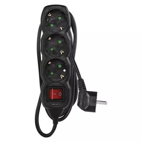 Prodlužovací kabel Emos s vypínačem