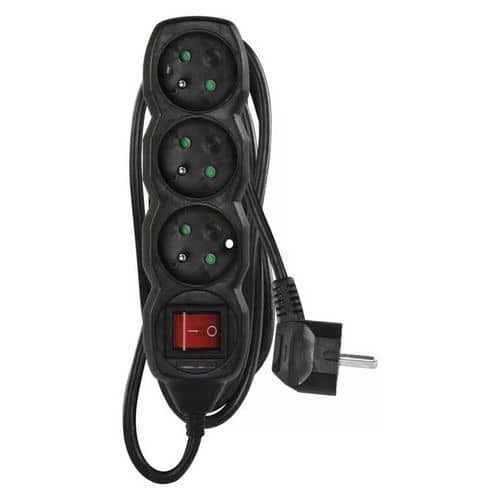Prodlužovací kabel Emos s vypínačem