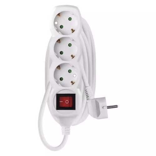 Prodlužovací kabel Emos s vypínačem