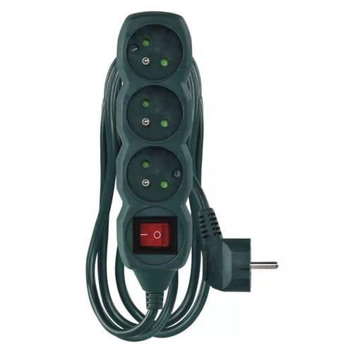 Prodlužovací kabel Emos s vypínačem
