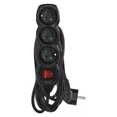Prodlužovací kabel Emos s vypínačem