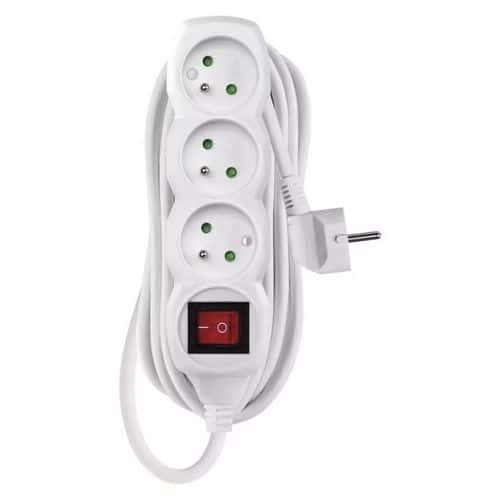 Prodlužovací kabel Emos s vypínačem