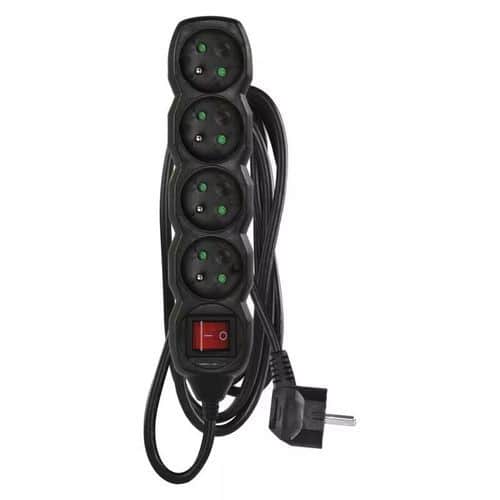 Prodlužovací kabel Emos s vypínačem