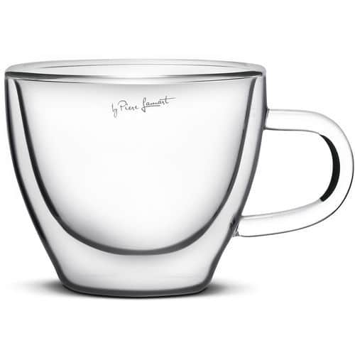 Skleněný termošálek Lamart Cappucino 0