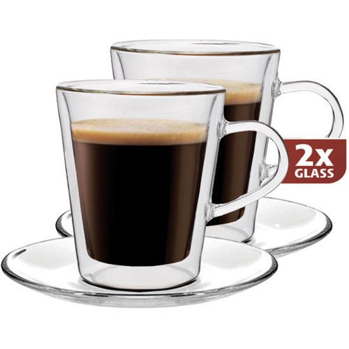 Skleněný termošálek Maxxo Lungo 0
