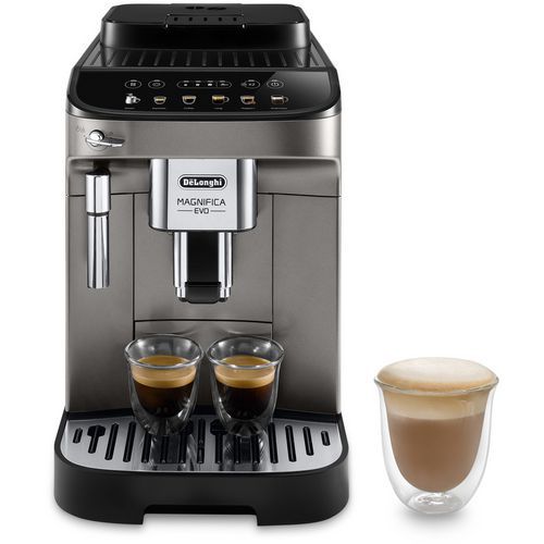 Kávovar Espresso DeLonghi Magnifica Evo Ecam 290.42 TB Plnoautomatický kávovar s jehož pomocí připravíte klasické espresso