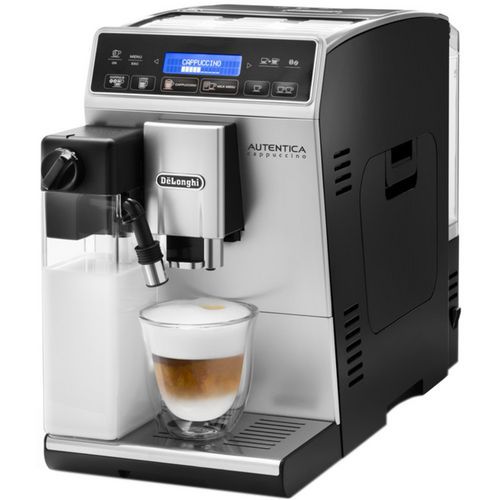 Kávovar Espresso DeLonghi Autentica Etam 29.660. SB Plnoautomatický kávovar DeLonghi Autentica pracuje s prvotřídní spařovací jednotkou a systémem termobloku