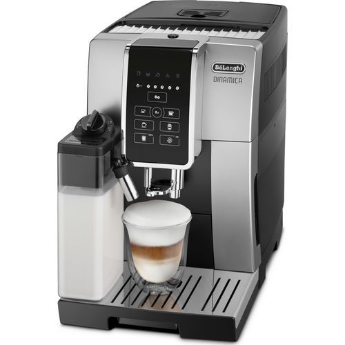 Kávovar Espresso Delonghi Dinamica Ecam 350.50. SB Plnoautomatický kávovar DeLonghi Dinamica umožňuje přípravu Espressa