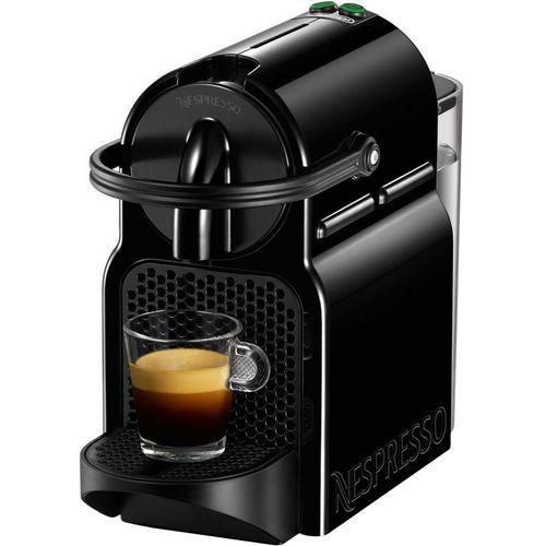 Kávovar na kapsle Nespresso DeLonghi Inissia EN80B Kapslový kávovar Inissia vyniká kompaktními rozměry a skvěle zapadne i do menších kuchyní.<br />Díky kompaktnímu termobloku mu předehřátí trvá pouhých 25 sekund.<br />Má sklopnou odklápěcí mřížku