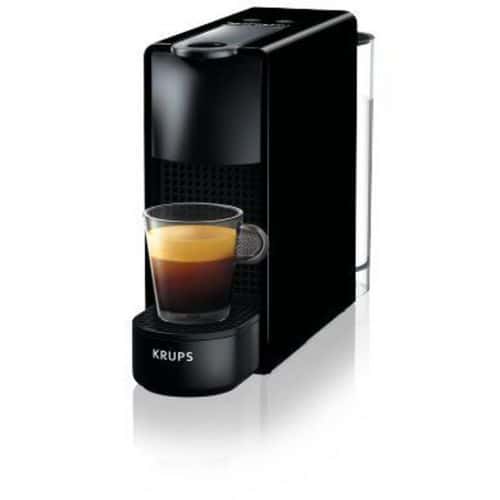 Kávovar na kapsle Krups Nespresso Essenza Mini XN1108(10)CP Krups Essenza Mini je nejmenším zástupcem z Nespresso kávovarů.<br />Prostřednictvím dvou tlačítek snadno připraví silné espresso s plnou chutí o objemu 40 ml