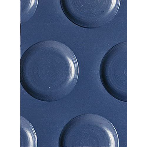 PVC rohož Flexi Button s tečkami