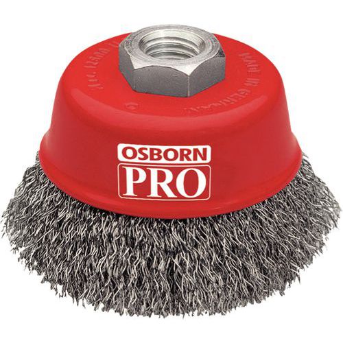 Miskovitý kartáč Inox
