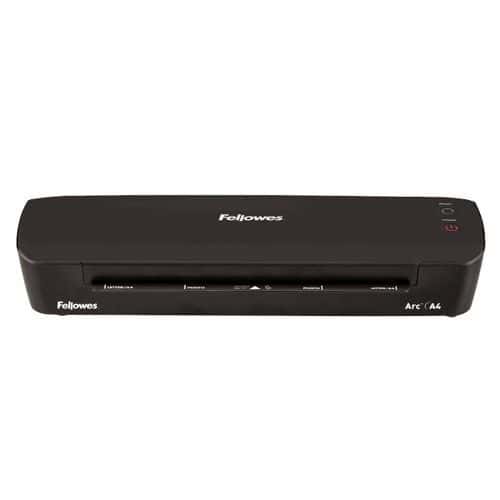 Laminátor Fellowes ARC A4 Stolní laminátor určený pro příležitostnou laminaci doma nebo v kanceláři.<br />Umožňuje kvalitní laminaci formátu A4