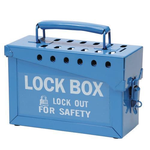 Skupinový uzamykatelný box BRADY