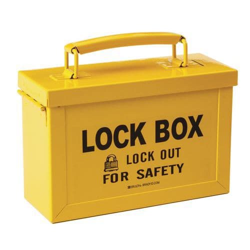 Skupinový uzamykatelný box Brady