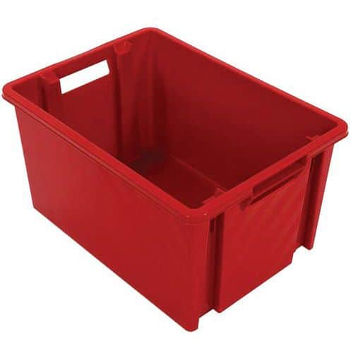 Stohovatelný plastový box