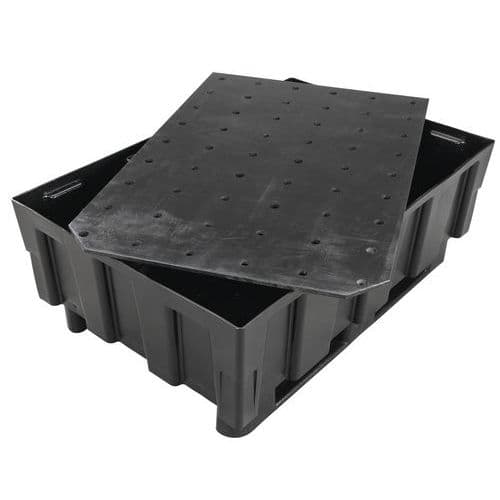 Plastový rošt pro záchytné vany Plastový rošt pro záchytné vany o objemu 250 l.
