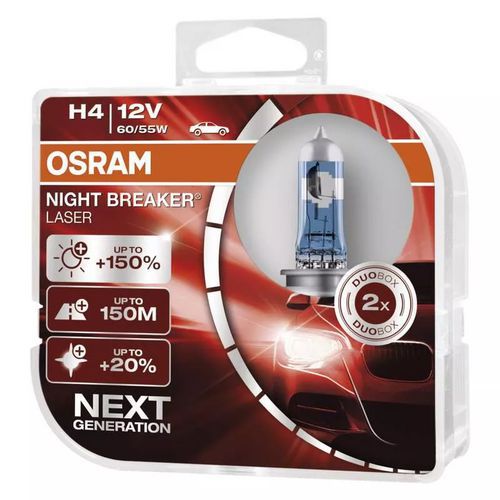 Autožárovka OSRAM H4