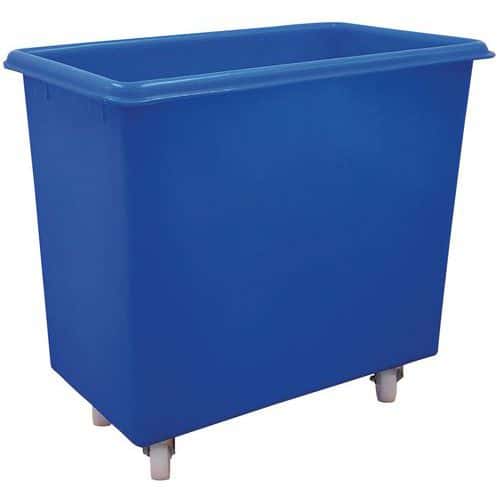 Mobilní kontejner pro těžké náklady – délka 850 mm – 200 I Snadno čistitelná nádoba na těžké náklady. <br />Vyrobeno z recyklovaného polymeru.