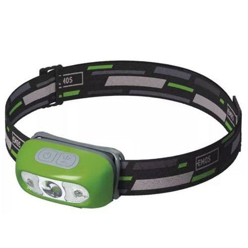 CREE LED nabíjecí čelovka P3534