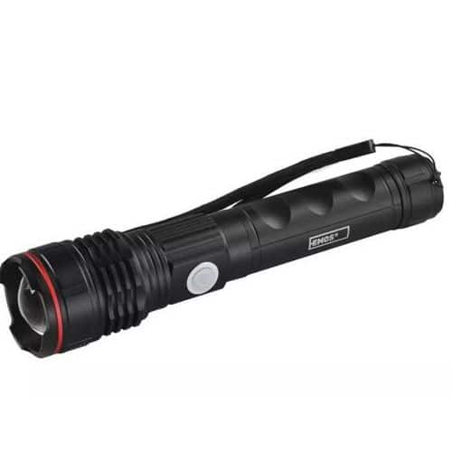 LED nabíjecí kovová svítilna P3116