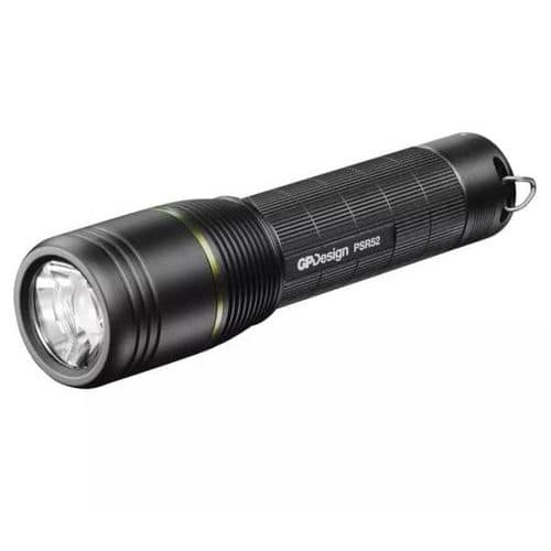 CREE LED nabíjecí kov. svítilna Ultibright 90