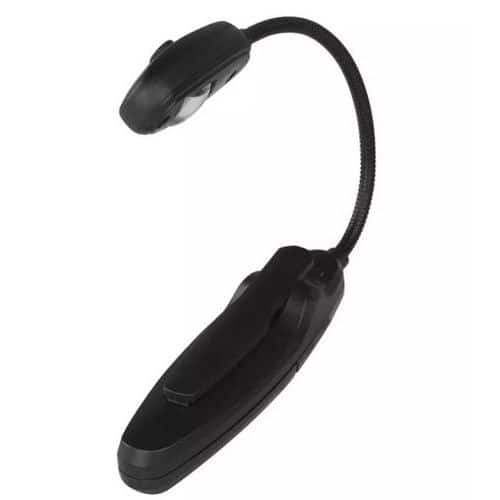 LED svítilna na čtení